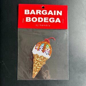 CJ Hendry Ice Cream Patch